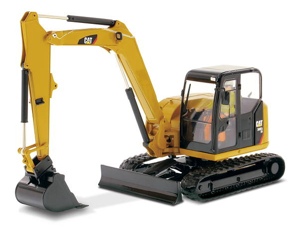 Cat 308E2 CR SB Mini Hydraulic Excavator - 1:32